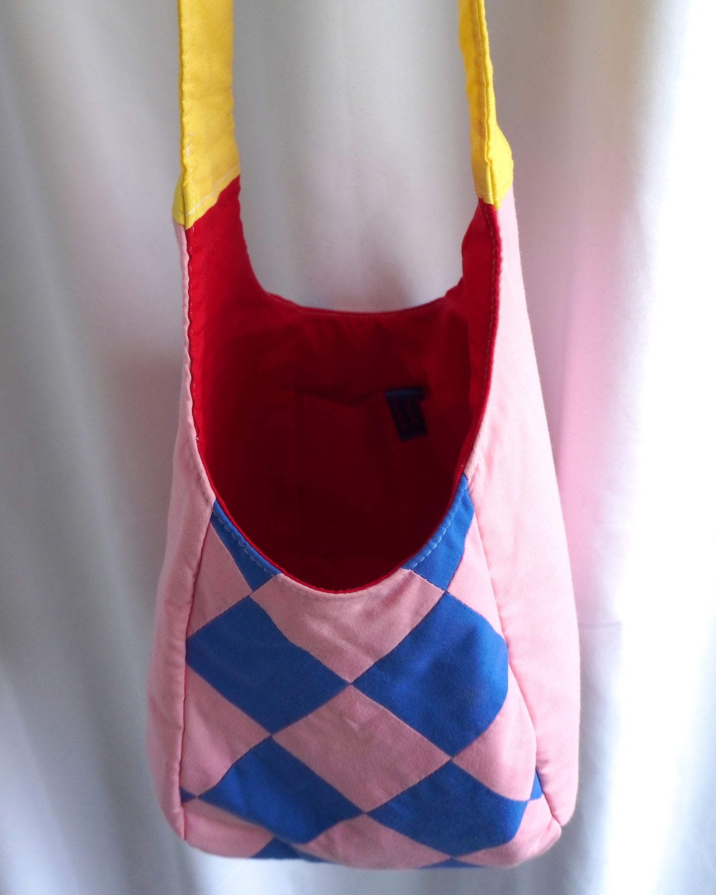 Argyle Moving Castle Sling Bag!