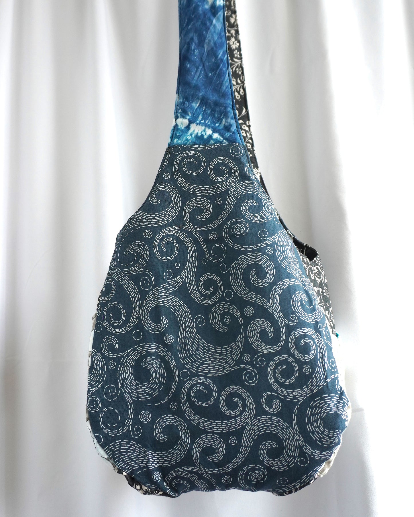 Glow in the Dark White Birch Hidden Critters Sling Bag!