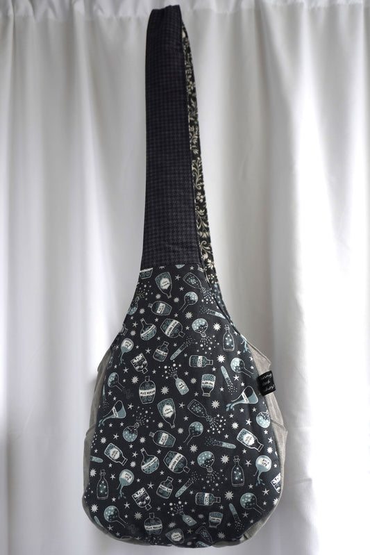 Glow in the Dark Potion Bottles Sling Bag!