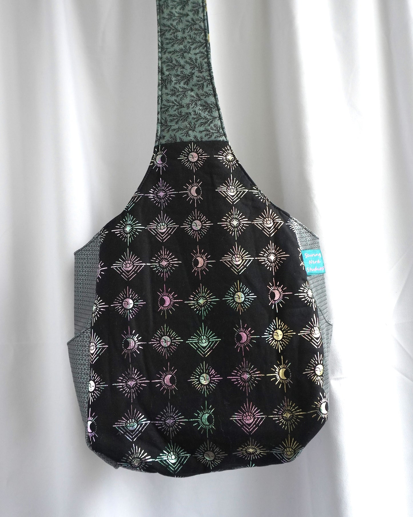 Metallic Moons & Stars Sling Bag!