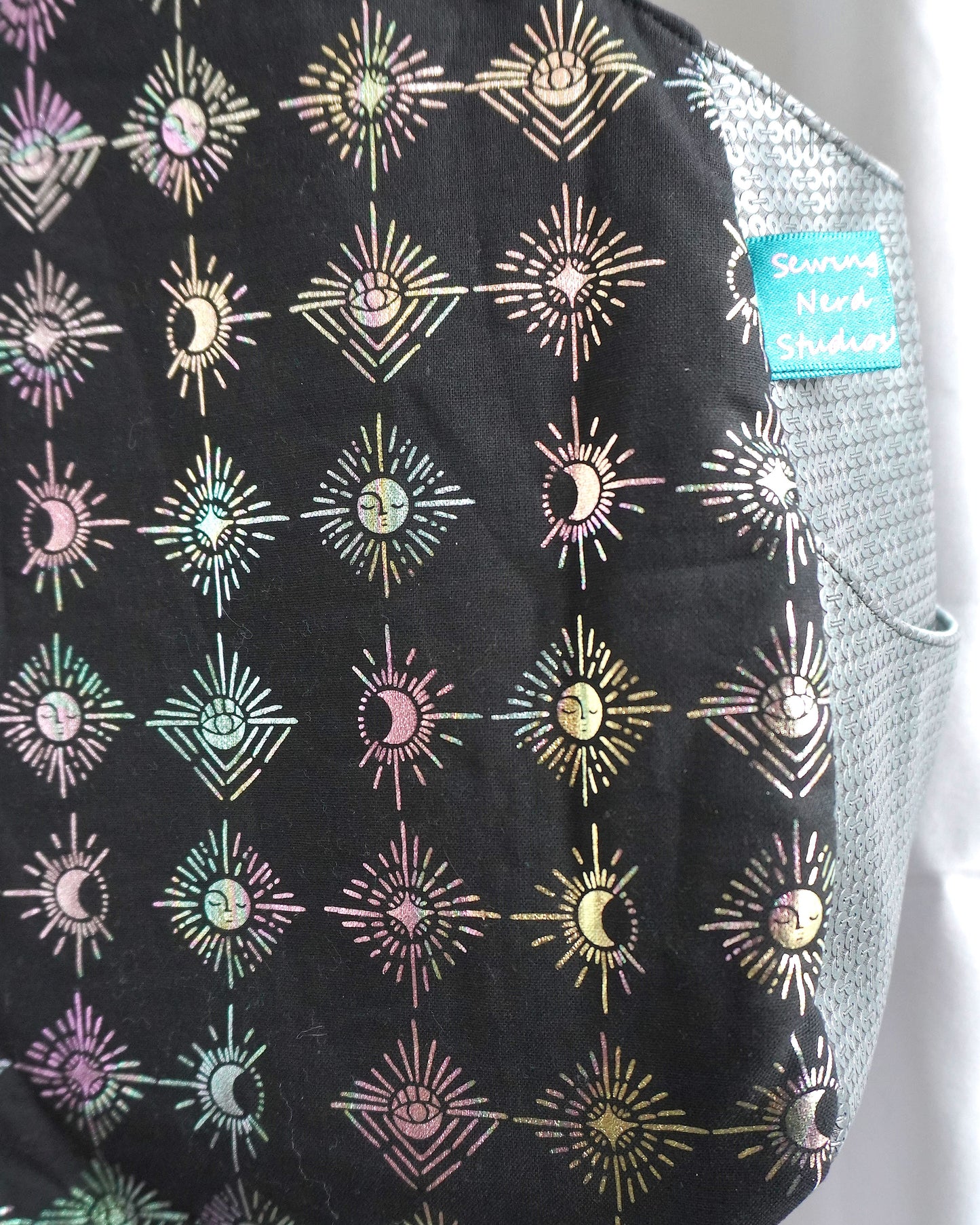 Metallic Moons & Stars Sling Bag!