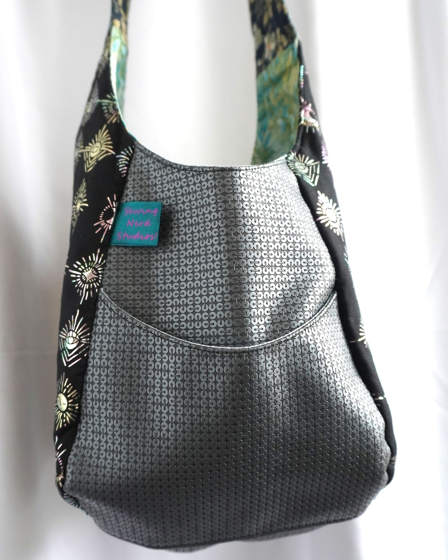 Metallic Moons & Stars Sling Bag!